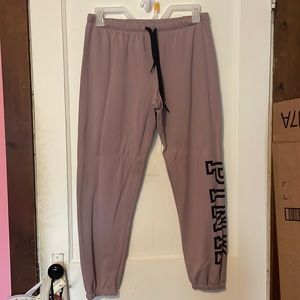 Pink Sweatpants
